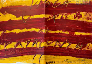 Antoni Tapies - Derrière le Miroir 200 kopen? Bied vanaf 50!