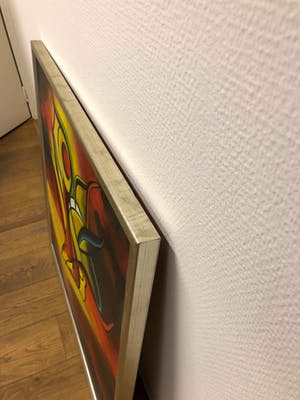 Maartje Wijngaarden - Schilderij met mooie kleuren. kopen? Bied vanaf 150!