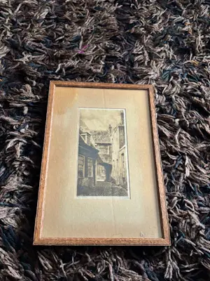 Dirk Harting - Steegje te Haarlem kopen? Bied vanaf 40!