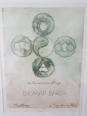 Jan Montyn - Kleurenets uit 1974 unica kopen? Bied vanaf 100!