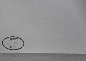 Gerti Bierenbroodspot - kleurenets: gevallen engel - 1973 kopen? Bied vanaf 75!