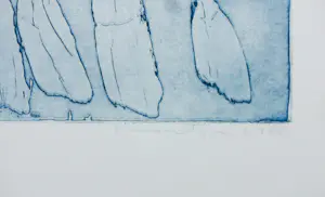 Jan Montyn - Kleurets op papier, Zonder titel - Ingelijst kopen? Bied vanaf 80!