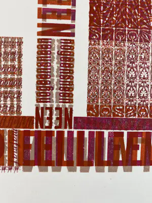 Frans de Jong - Typografiche compositie kopen? Bied vanaf 45!