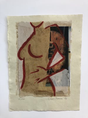 Casper Faassen - Staand naakt II kopen? Bied vanaf 10!