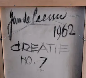 Jan de Leeuw - Creatie Nr. 7 kopen? Bied vanaf 275!