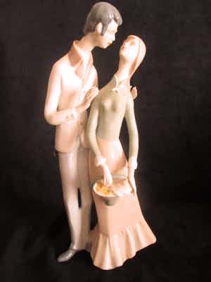 Niet of onleesbaar gesigneerd - Wagner&Apel (Lippelsdorf) verkocht voor € 1!