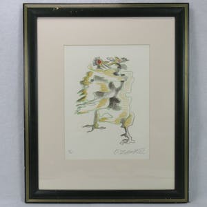 Ossip Zadkine - Vogels kopen? Bied vanaf 160!