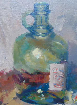 Albert Wouters - Stilleven met fles kaufen? Bieten Sie von 175!