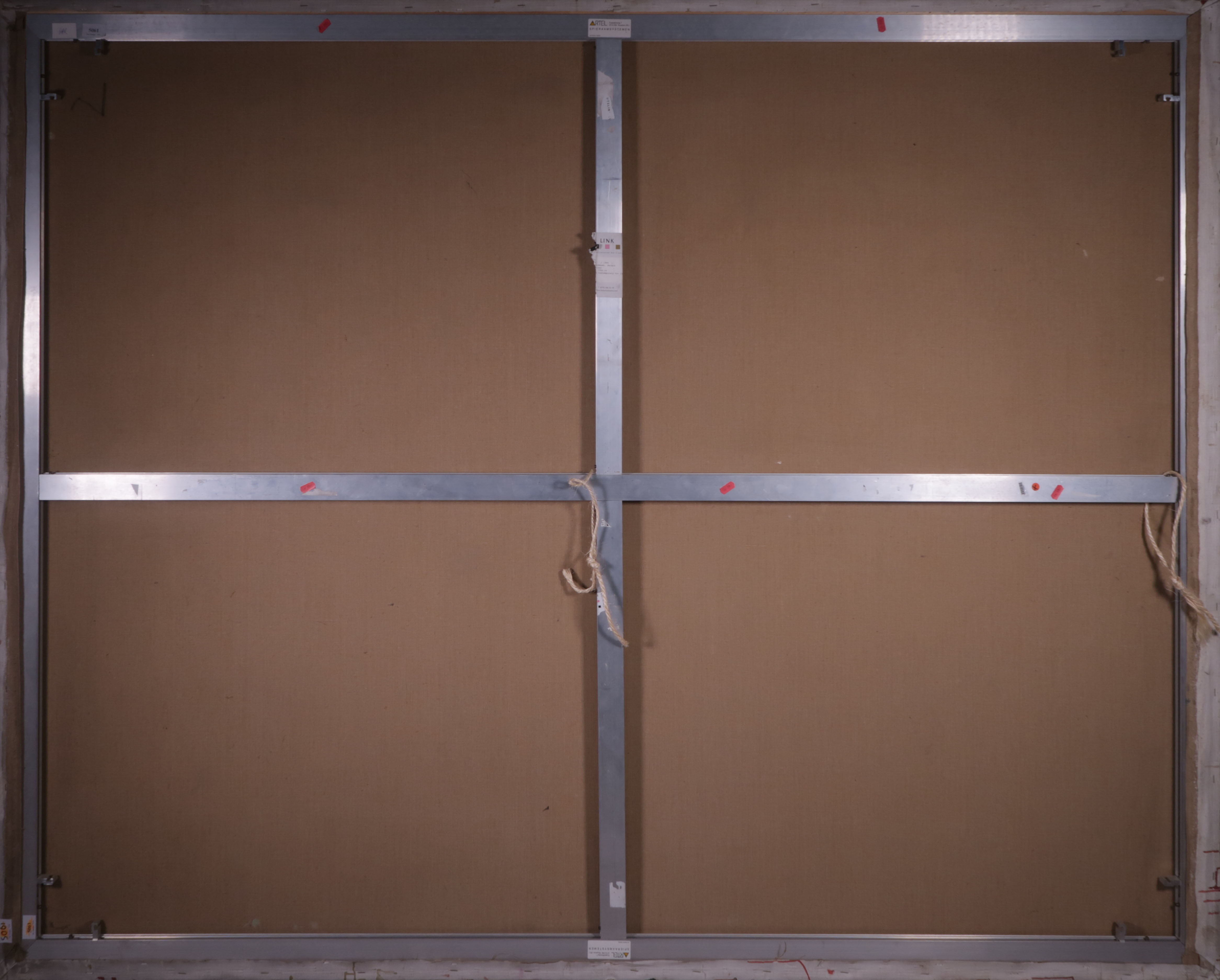 Gerard Leonard van den Eerenbeemt - Olieverf op doek, Zonder titel (Groot) kopen? Bied vanaf 400!