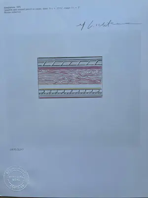 Roy Lichtenstein - Entablature kaufen? Bieten Sie von 499!