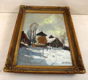 Buy Jan Kelderman - Winter op de boerderij? Bid from 85!