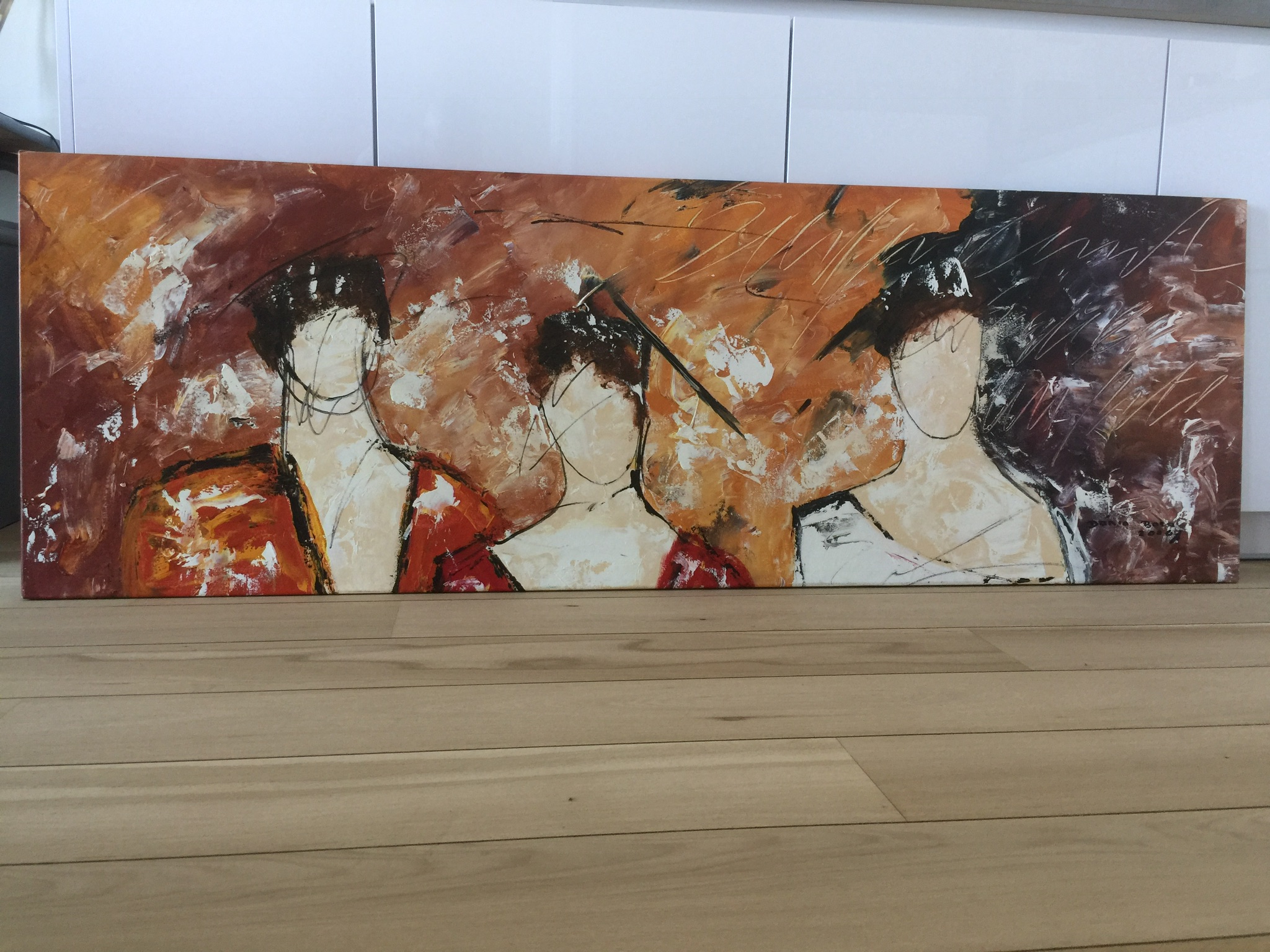 Dario Bosa - Party of three verkocht voor € 200!