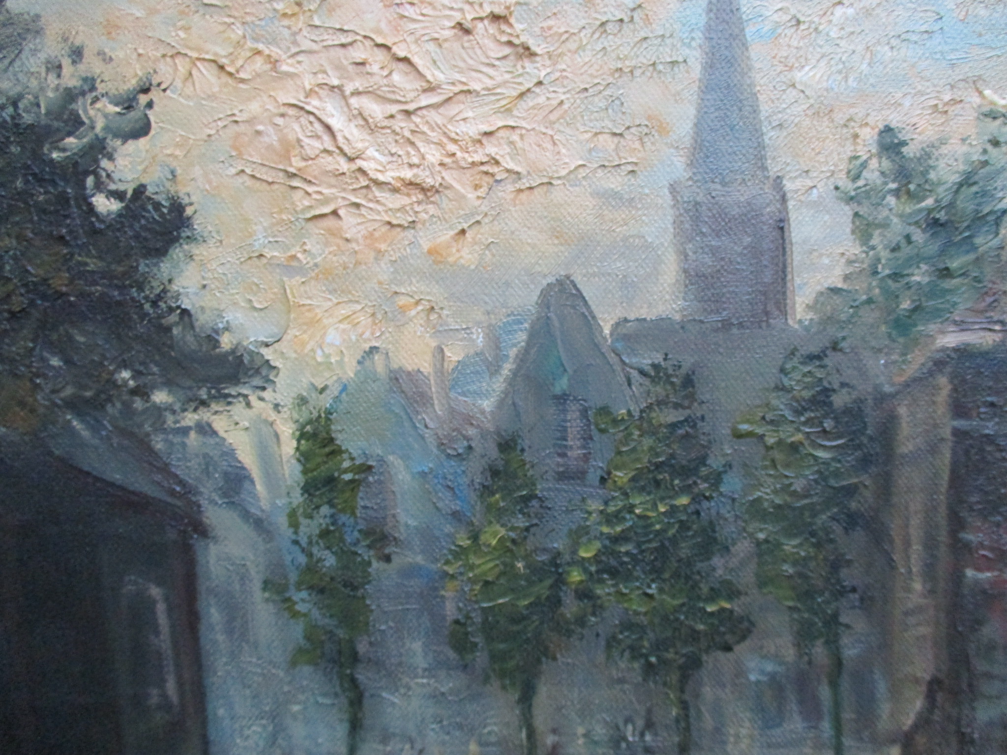 Kees van Ameijden - Stadsgezicht kopen? Bied vanaf 65!