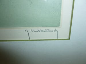 Roger Hebbelinck - Havenzicht en Goes,gehandtekend en genummerd in potlood. kopen? Bied vanaf 25!