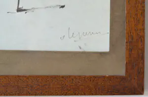 Buy Hans van Ieperen - “Bloemstuktekening”? Bid from 160!