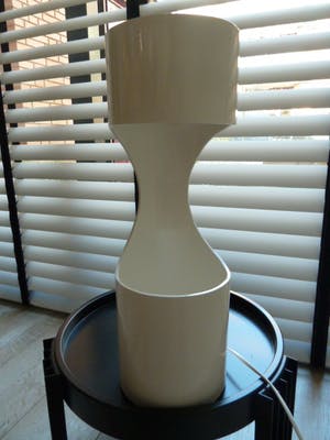 Niet of onleesbaar gesigneerd - Tafellamp NEBU 70’s naar ontwerp van Erik van Buijtenen kopen? Bied vanaf 1!