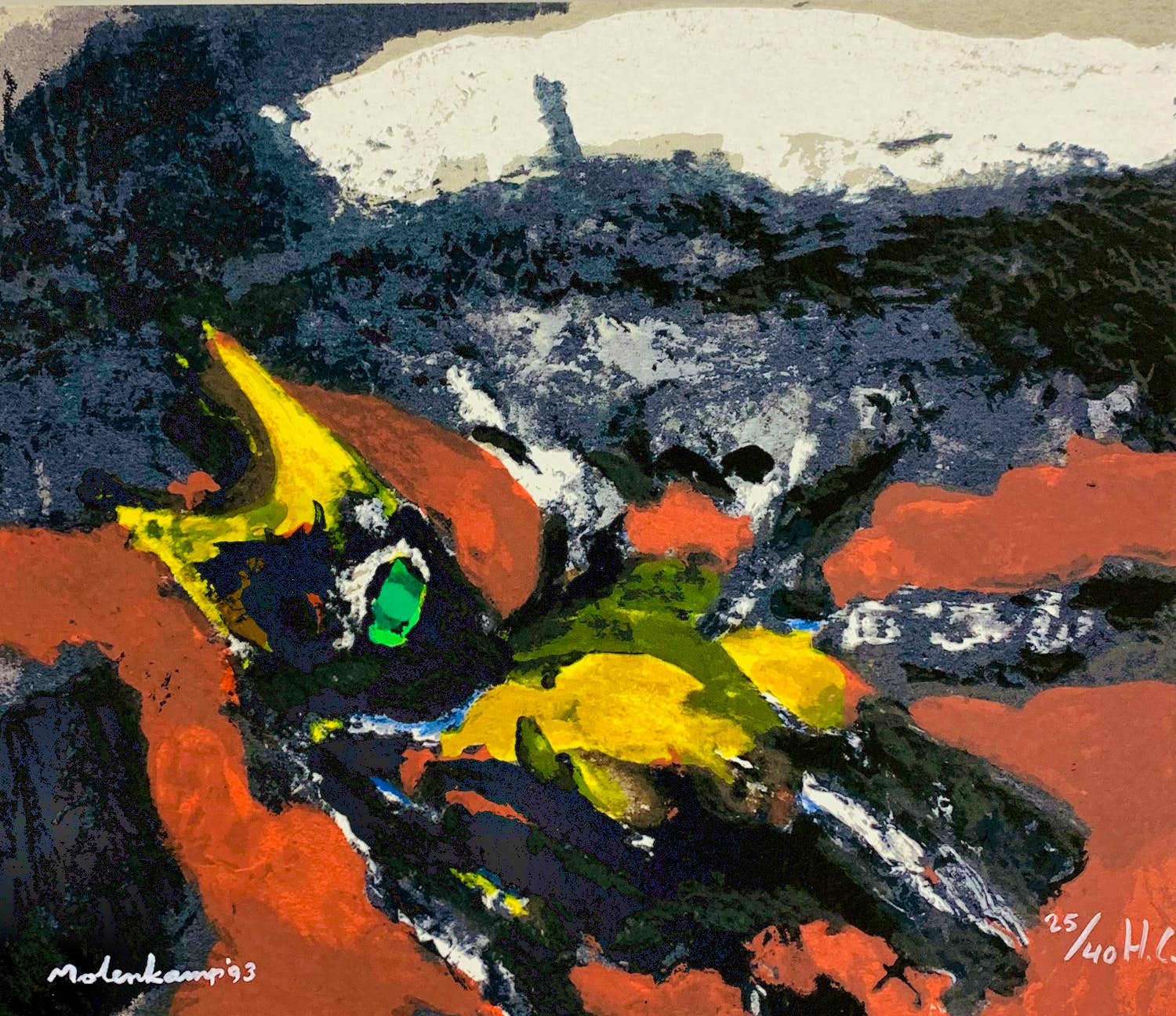 Nico Molenkamp - Zonder titel kopen? Bied vanaf 28!