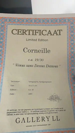 Corneille - Venus sans Dessus Dessous kopen? Bied vanaf 1150!