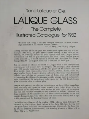 Diverse auteurs - 6 boeken over jugendstil glas en Lalique kopen? Bied vanaf 20!