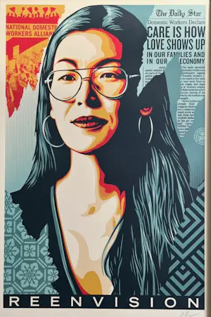 Shepard Fairey - Reenvision - gesigneerd kaufen? Bieten Sie von 10!