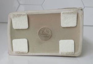 Tapio Wirkkala - Steengoed Pop Art "Papieren zak vaas" voor Rosenthal kopen? Bied vanaf 60!