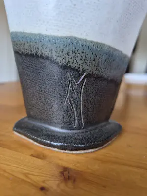 Ed Meissenberg - Tulpenvaas oranje met brons accenten kopen? Bied vanaf 60!