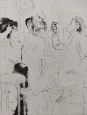 Louis Legrand - Au bar kopen? Bied vanaf 70!
