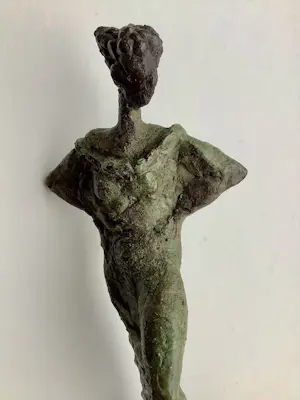 Loek Bos - Dame in elegante pose kopen? Bied vanaf 395!