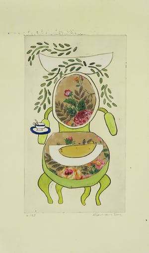 Ellen van Toor - Kleurenets, Zonder titel kopen? Bied vanaf 1!