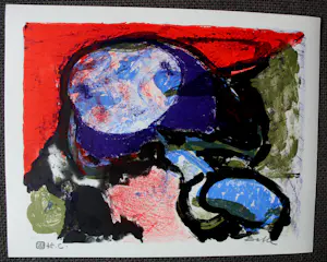 Mogens Balle - Litho - 1967 kopen? Bied vanaf 149!