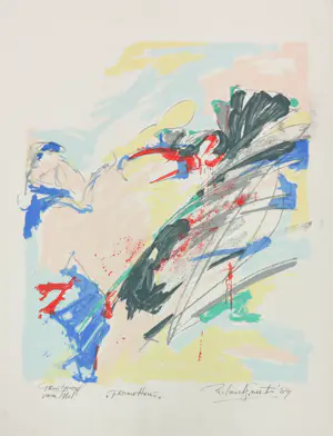 Richard Smeets - "Prometheus" - Zeefdruk (65x50 cm), handgesigneerd kaufen? Bieten Sie von 10!