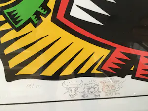 Burton Morris - Herd on the street suite kopen? Bied vanaf 900!