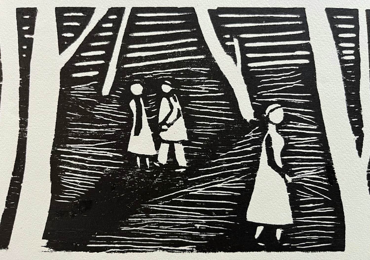 Peter Royen - Herbst - Früher signierter Original Holzschnitt von 1949 kopen? Bied vanaf 120!