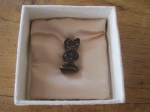 Brons (Onbekend) - Amulet beeldje kopen? Bied vanaf 20!