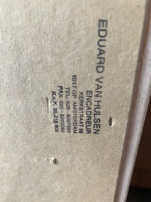 Wouter Hisschemoller - Het gele atelier kopen? Bied vanaf 30!