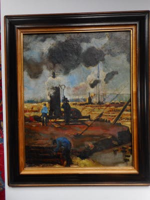 Karel van Seben - OP DE BOUWPLAATS kopen? Bied vanaf 65!