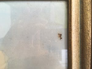 Willem Bos - Poldergezicht met boten - aquarel, houtskool en krijt kopen? Bied vanaf 1!