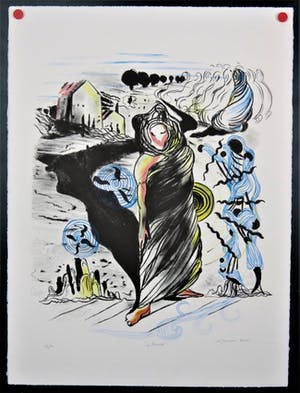 Nour Edinne Jarram - Litho, La revolte kopen? Bied vanaf 1!