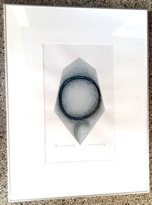 Bert Vredegoor - Miserere IV - Handgesigneerd & Ingelijst. kopen? Bied vanaf 70!