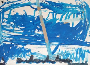 Anton Heyboer - Vinkevener | Acryl op doek (Groot) kopen? Bied vanaf 275!