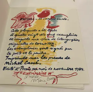 Corneille - Boek met litho's - Minuit. kopen? Bied vanaf 500!