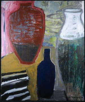 Marieke Thomassen - Acryl op doek, Vazen (Groot) kopen? Bied vanaf 100!