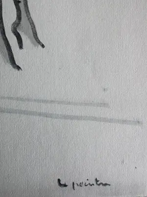 Kees van Dongen - Croquis 1925 kopen? Bied vanaf 550!