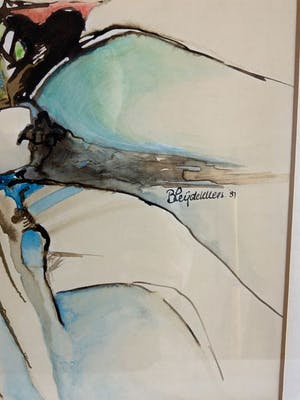 Bernadette Leijdekkers - Abstract kopen? Bied vanaf 10!