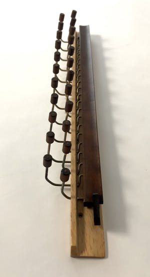 Ico Parisi - Fratelli Reguitti - Luxe Stropdashanger / Mid Century design Italy (ZELDZAAM) kopen? Bied vanaf 40!