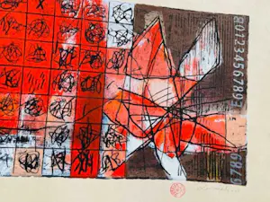 Mohammed Quraish - Flying III (groot) kopen? Bied vanaf 85!