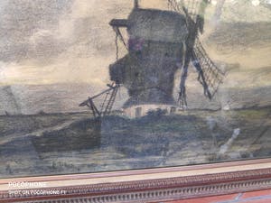 Albert Saverys - Molen(Atelier)-1886/1964 kopen? Bied vanaf 850!