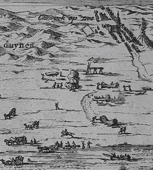 Ludovico Guicciardini - Arx Britannica [Brittenburg bij Katwijk] kopen? Bied vanaf 32!