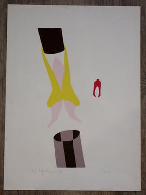 Ad Gerritsen - Litho: 1968 kopen? Bied vanaf 55!