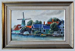 Jan van Fucht - De Zaanse Schans kopen? Bied vanaf 125!